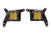 Diode Dynamics DD7122 SS3 Sport Yellow SAE LED Fog Light Kit Amber Backlight | 2020-2023 GM Chevrolet Silverado 2500HD/3500HD