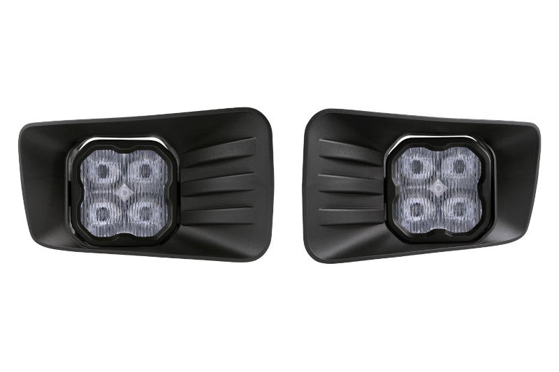 Diode Dynamics DD7302 SS3 Sport LED Fog Light Kit with ABL White Fog Beam | 2007-2014 Silverado 2500HD/3500HD