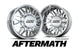 DDC Wheels 01PL-210-28-12 Aftermath Polished 22X8.25 8X210 Dually Wheel Set | 2011-2024 GM Silverado/Sierra 3500HD