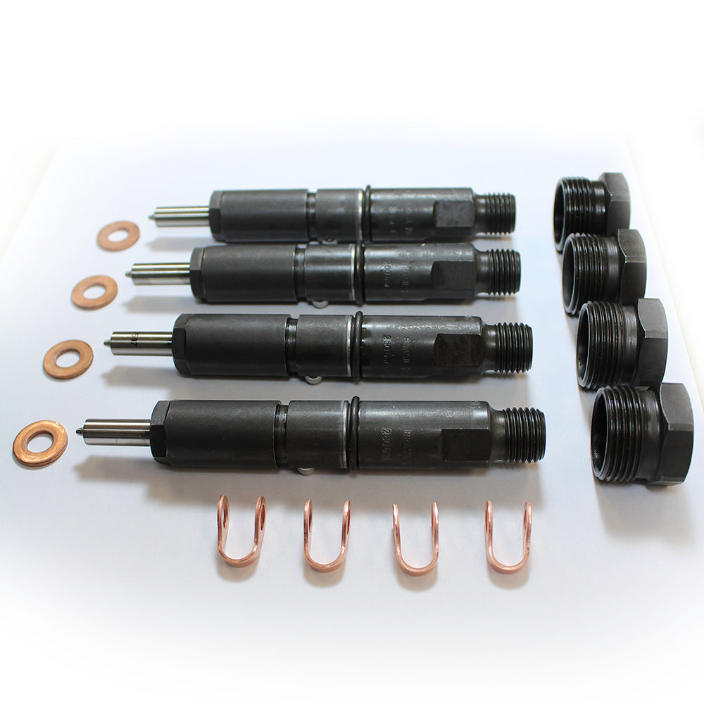 Dynomite Diesel 4BTP-3 P-Pump 4BT Stage 3 Injector Set | 1994-1998 Dodge RAM 2500/3500 5.9L 12V Cummins