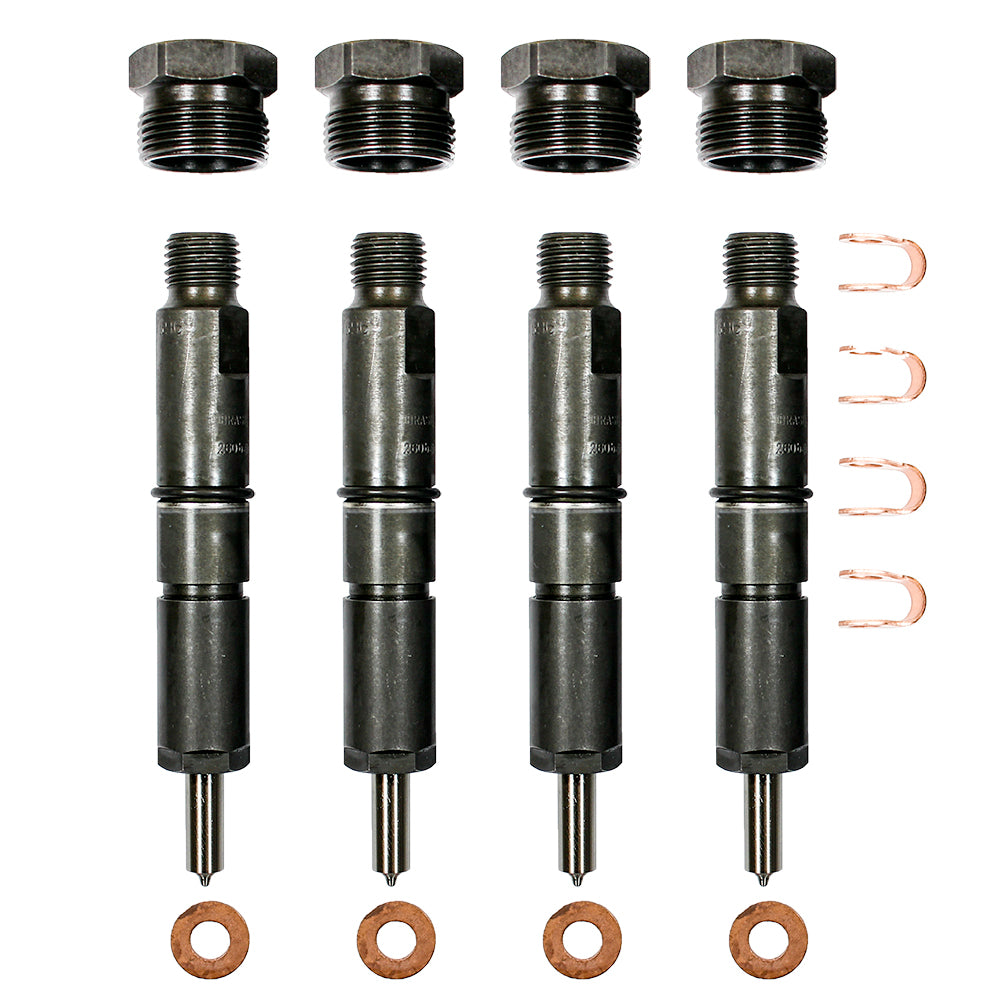 Dynomite Diesel 4BTP-ECO P-Pump 4BT Economy Series Injector Set | 1994-1998 RAM 2500/3500 5.9L 12V Cummins