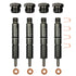 Dynomite Diesel 4BTP-ECO P-Pump 4BT Economy Series Injector Set | 1994-1998 RAM 2500/3500 5.9L 12V Cummins