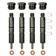 Dynomite Diesel 4BTP-ECO P-Pump 4BT Economy Series Injector Set | 1994-1998 RAM 2500/3500 5.9L 12V Cummins