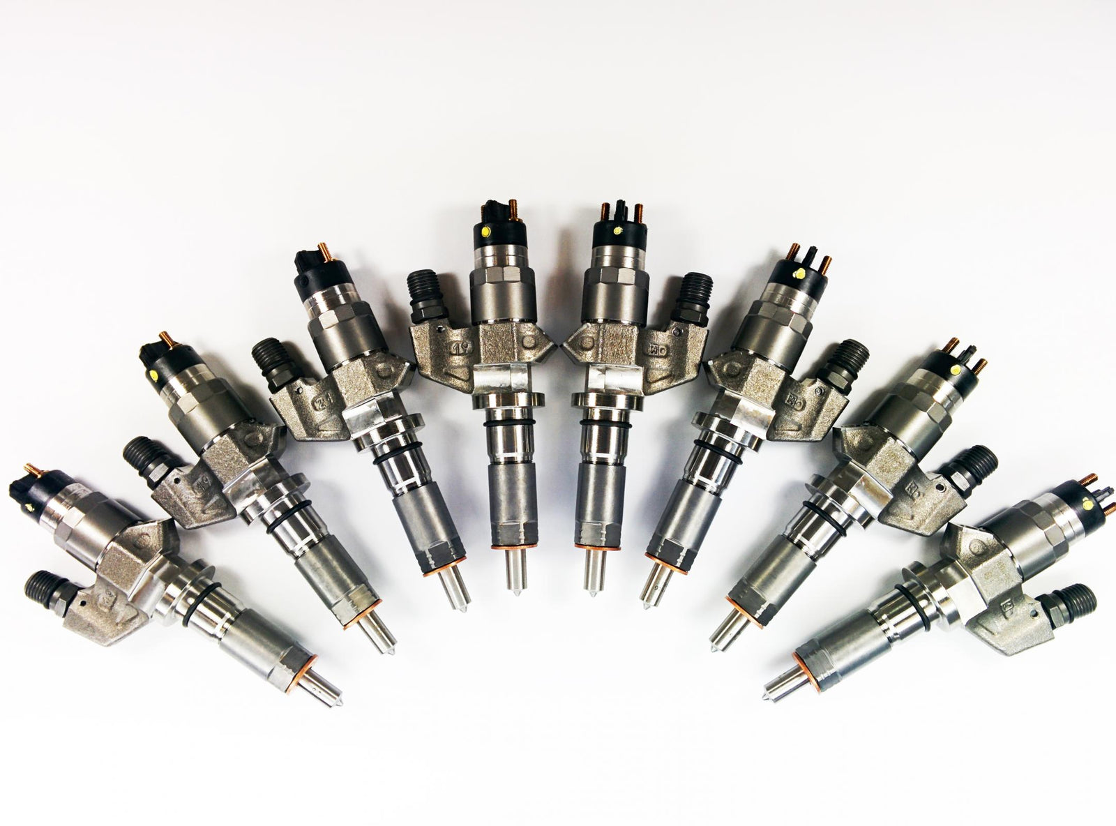 Dynomite Diesel LB7-200 Reman Injector Set 100 Percent Over SAC Nozzle | 2001-2004 GM Silverado/Sierra 2500HD/3500HD 6.6L Duramax LB7
