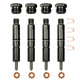 Dynomite Diesel 4BTP-1 P-Pump 4BT Stage 1 Injector Set | 1994-1998 Dodge RAM 2500/3500 5.9L 12V Cummins