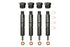 Dynomite Diesel 4BTVE-1 VE Pump 4BT Stage 1 Injector Set | 1989-1993 RAM 2500/3500 5.9L Cummins
