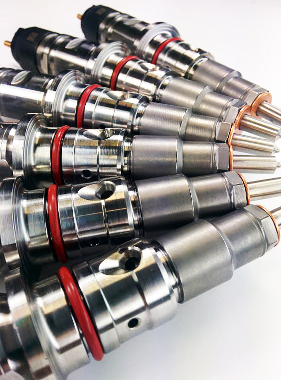 Dynomite Diesel 67-150 Injector Set - 150HP | 07.5-12 Dodge RAM 2500/3500 6.7L Cummins