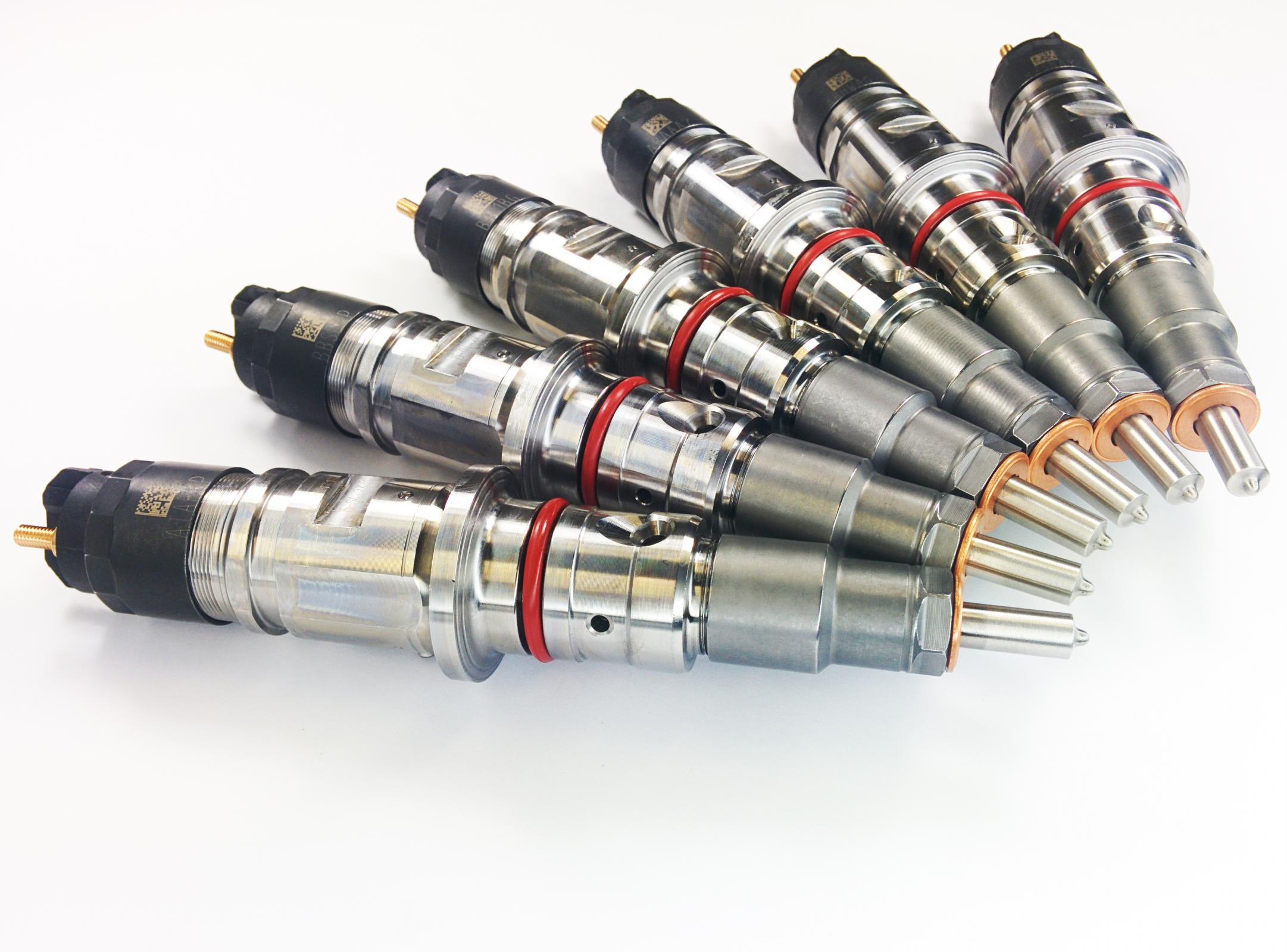 Dynomite Diesel 67-50 Reman 15% over 50HP Injector Set | 2007.5-2018 RAM 2500/3500 6.7L Cummins