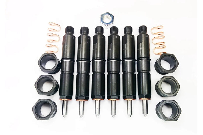 Dynomite Diesel 9498-4 Stage 4 Injector Set | 1994-1998 Dodge RAM 2500/3500 5.9L 12V Cummins