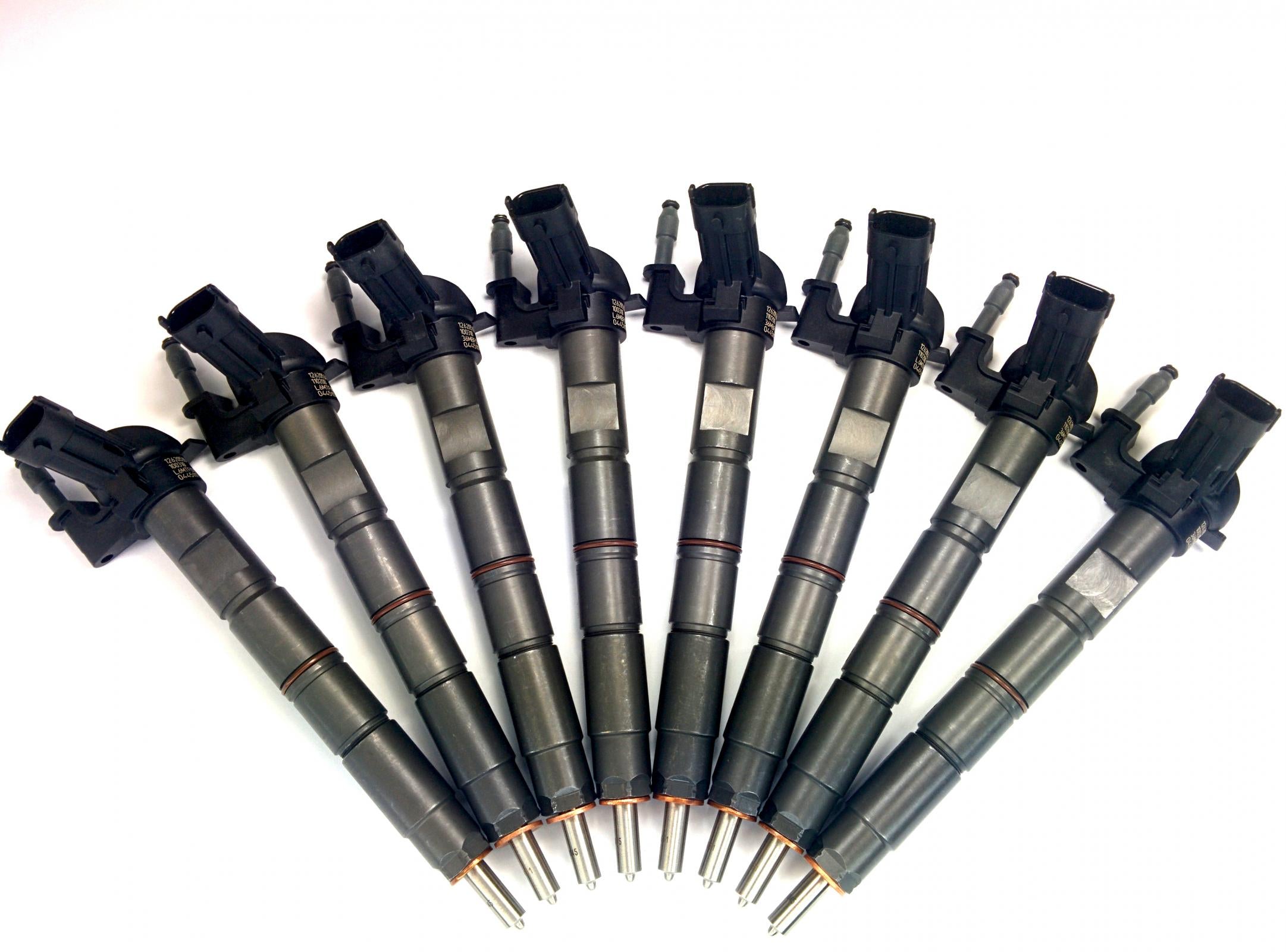 Dynomite Diesel FD67-75 Reman 30% Over 75HP Injector Set | 2011-2014 Ford F250/F350 6.7L Powerstroke