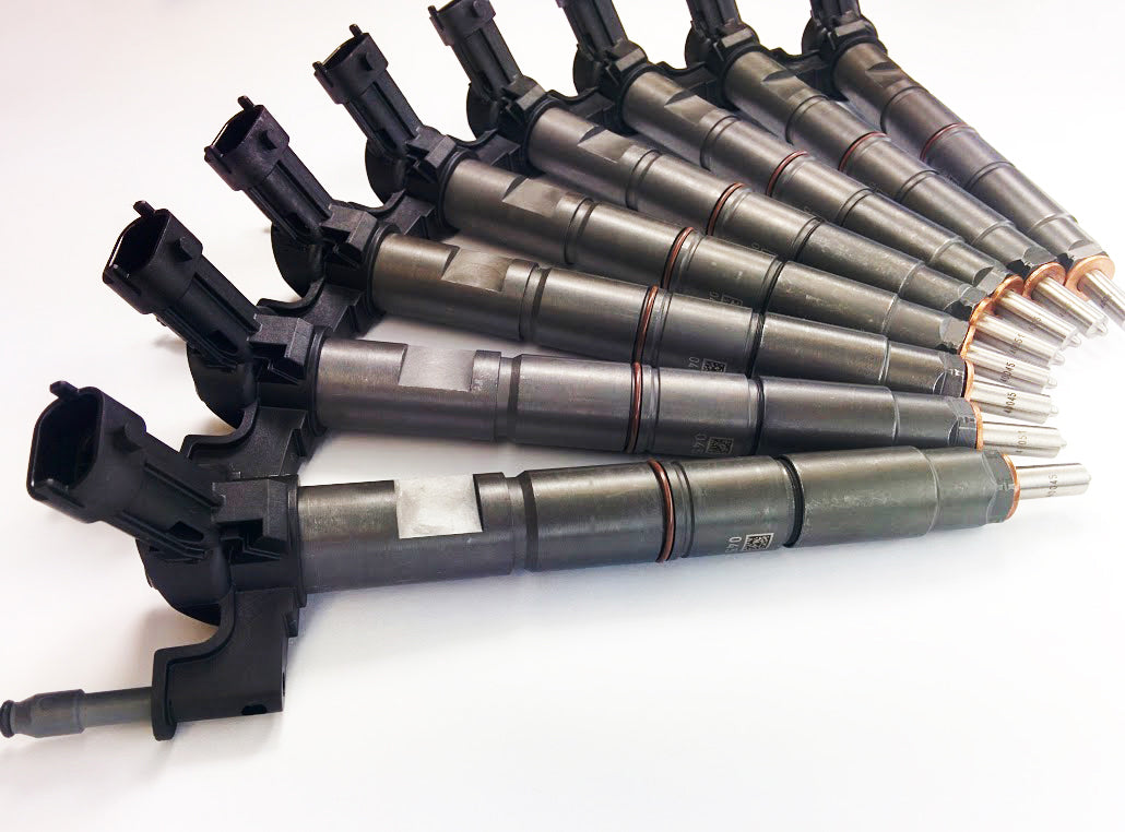 Dynomite Diesel FD67-75 Reman 30% Over 75HP Injector Set | 2011-2014 Ford F250/F350 6.7L Powerstroke