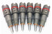 Dynomite Diesel ISB50 24v Injector SET - 50HP | 1998.5-2002 Dodge RAM 24 Valve Cummins