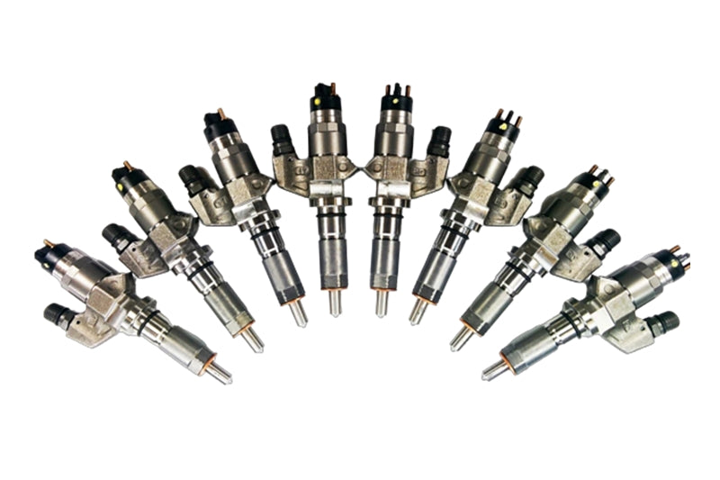 Dynomite Diesel LB7-ECO Economy Series Reman Injector Set | 2001-2004 GM Silverado/Sierra 2500HD/3500HD 6.6L Duramax LB7
