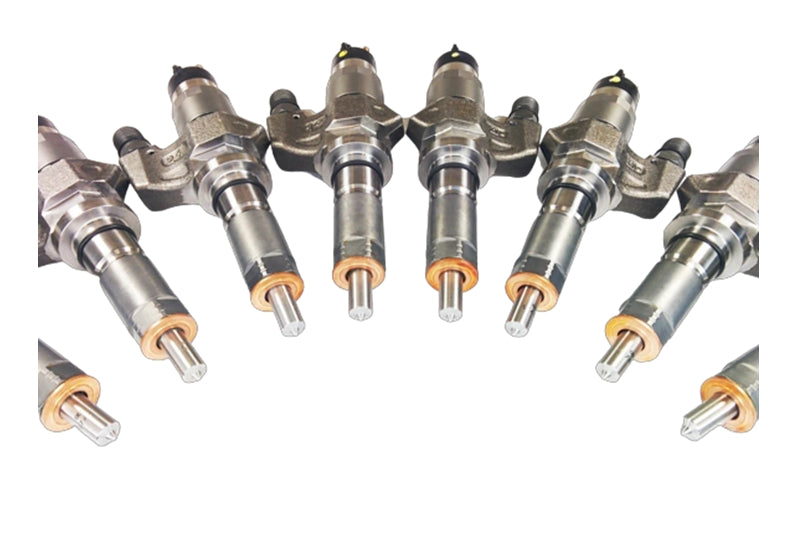 Dynomite Diesel LB7-ECO Economy Series Reman Injector Set | 2001-2004 GM Silverado/Sierra 2500HD/3500HD 6.6L Duramax LB7