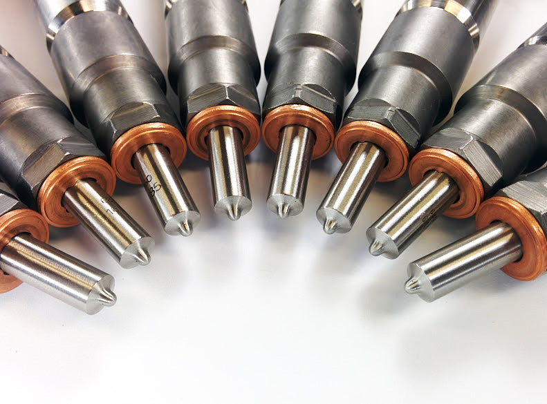 Dynomite Diesel LMM-150 Reman Injector Set 60% Over | 2008-2010 GM Silverado/Sierra 2500HD/3500HD 6.6L Duramax