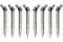 Dynomite Diesel NFD6715-100 Brand New 45% Over Injector Set | 2015-2018 Ford F250/F350 6.7L Powerstroke