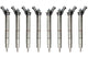 Dynomite Diesel NFD6715-100 Brand New 45% Over Injector Set | 2015-2018 Ford F250/F350 6.7L Powerstroke