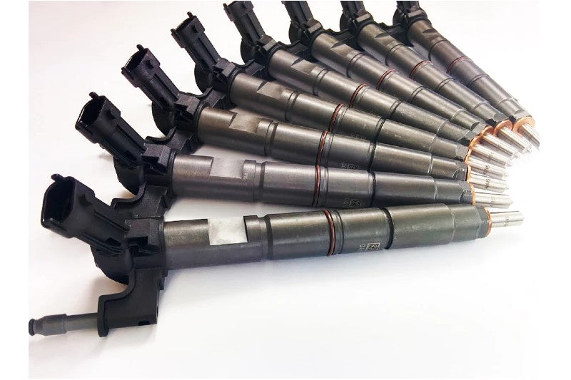 Dynomite Diesel NFD6715-100 Brand New 45% Over Injector Set | 2015-2018 Ford F250/F350 6.7L Powerstroke