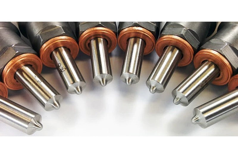 Dynomite Diesel NFD6715-100 Brand New 45% Over Injector Set | 2015-2018 Ford F250/F350 6.7L Powerstroke