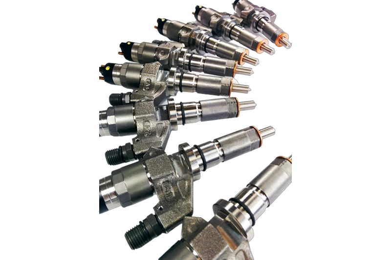 Dynomite Diesel NLB7-75 Brand New Injector Set 45% Over 75HP | 2001-2004 GM Silverado/Sierra 2500HD/3500HD 6.6L Duramax LB7