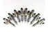 Dynomite Diesel NLB7-SM Custom Super Mental Brand New Injector Set | 2001-2004 GM Silverado/Sierra 2500HD/3500HD 6.6L Duramax LB7
