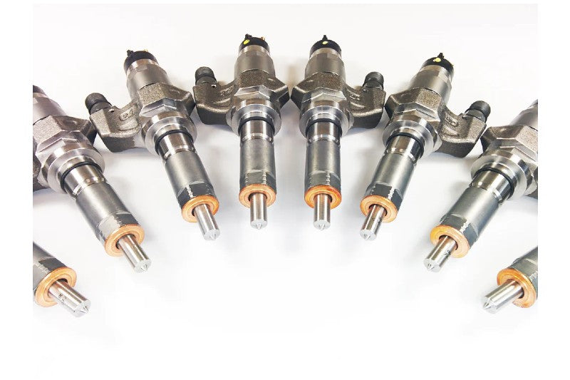 Dynomite Diesel NLB7-SM Custom Super Mental Brand New Injector Set | 2001-2004 GM Silverado/Sierra 2500HD/3500HD 6.6L Duramax LB7