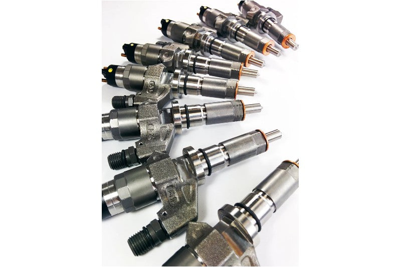 Dynomite Diesel NLB7-SM Custom Super Mental Brand New Injector Set | 2001-2004 GM Silverado/Sierra 2500HD/3500HD 6.6L Duramax LB7