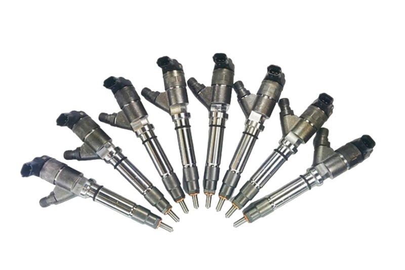 Dynomite Diesel NLLY-100 Brand New Injector Set 45% Over 100HP | 2004.5-2005 GM Silverado/Sierra 2500HD/3500HD 6.6L Duramax LLY