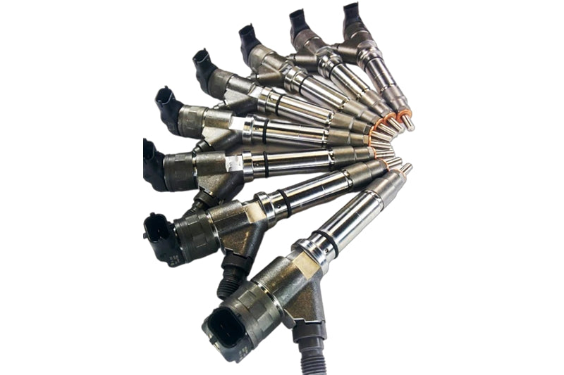 Dynomite Diesel NLLY-100 Brand New Injector Set 45% Over 100HP | 2004.5-2005 GM Silverado/Sierra 2500HD/3500HD 6.6L Duramax LLY
