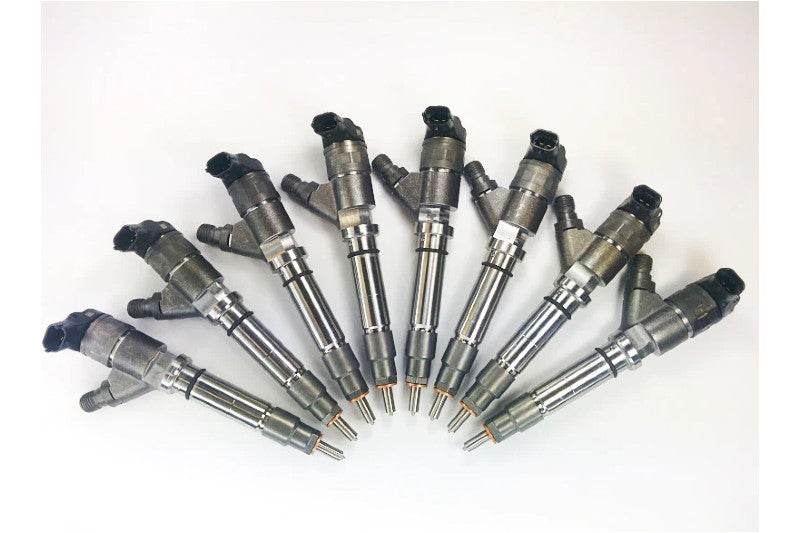 Dynomite Diesel NLLY-50 Brand New Injector Set 20% Over 50HP | 2004.5-2005 GM Silverado/Sierra 2500HD/3500HD 6.6L Duramax LLY