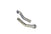 Diamond Eye 122004 2-Piece Aluminized Downpipe | 1994-1997.5 Ford F250/F350 7.3L Powerstroke