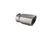 Diamond Eye 4512BRA-DE 4 inch Inlet 5 inch Outlet Bolt-On Rolled Angle Stainless Steel Exhaust Tip | Universal