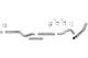 Diamond Eye K4110A-RP 4 inch Aluminized Cat-Back Single Exit Straight Pipe No Tip Exhaust | 2004.5-2005 GM Silverado/Sierra 2500HD/3500HD 6.6L Duramax LLY