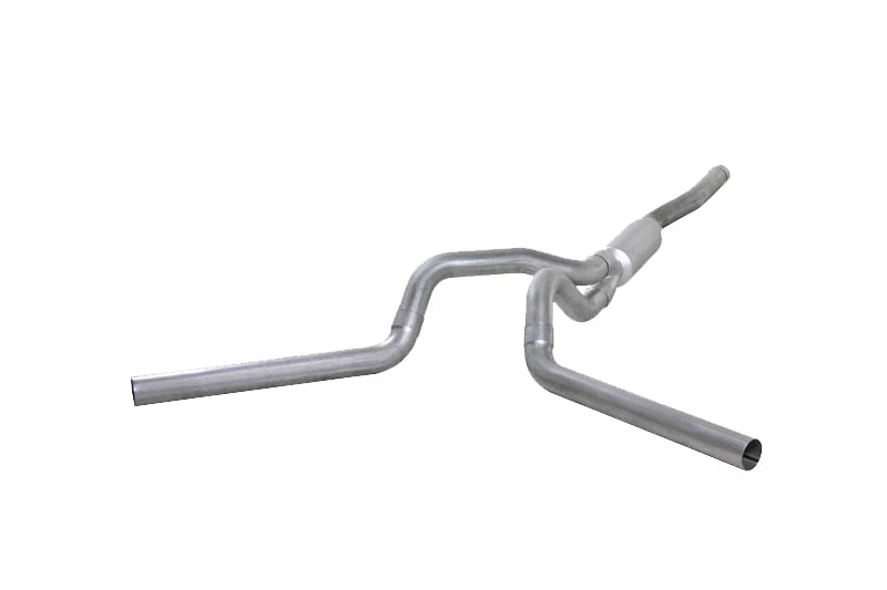 Diamond Eye K4124A 4in Aluminized Cat-Back Dual Exhaust System | 2006-2007 Silverado/Sierra 2500HD/3500HD 6.6L