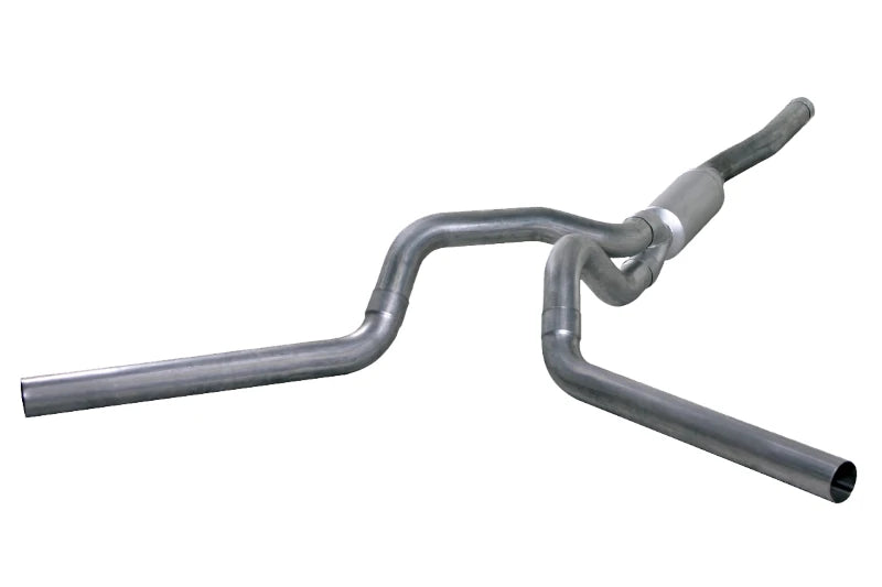 Diamond Eye K4124S 4in Stainless Cat-Back Dual Exhaust System | 2006-2007 Silverado/Sierra 2500HD/3500HD 6.6L