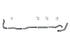 Diamond Eye K4211S-RP 4 inch Stainless Steel Turbo Back Straight Pipe No Tip Exhaust | 1989-1993 RAM 2500/3500 5.9L Cummins 4WD