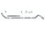 Diamond Eye K4212A-TDRP 4 inch Aluminized Turbo Back Straight Pipe Single Turn Down Exhaust | 1998.5-2002 Dodge RAM 2500/3500 5.9L 24V Cummins
