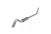 Diamond Eye K4212A-TD 4 inch Aluminized Turbo Back Single Turn Down Exhaust | 1998.5-2002 Dodge RAM 2500/3500 5.9L 24V Cummins