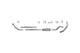 Diamond Eye K4212A 4 inch Aluminized Turbo Back Exhaust | 1998.5-2002 Dodge RAM 2500/3500 5.9L 24V Cummins