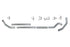 Diamond Eye K4212S-RP 4 inch Stainless Steel Turbo Back Straight Pipe No Tip Exhaust | 1998.5-2002 Dodge RAM 2500/3500 5.9L 24V Cummins