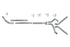 Diamond Eye K4214S-RP 4 inch Stainless Steel Turbo Back Dual Exit Straight Pipe No Tip Exhaust | 1998.5-2002 Dodge RAM 2500/3500 5.9L 24V Cummins