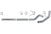 Diamond Eye K4234A-RP 4 inch Aluminized Cat Back Straight Pipe No Tip Exhaust | 2004.5-2007 Dodge RAM 2500/3500 5.9L Cummins