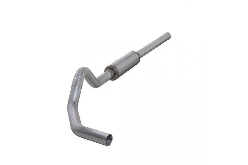 Diamond Eye K4234A 4 inch Aluminized Cat Back No Tip Exhaust | 2004.5-2007 Dodge RAM 2500/3500 5.9L Cummins