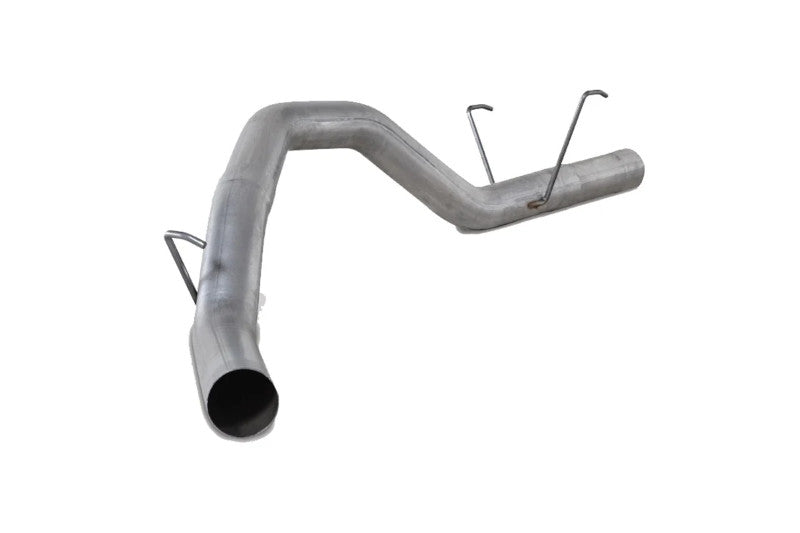 Diamond Eye K4257A 4 inch Aluminized DPF Back Single Exit No Tip Exhaust | 2014-2018 RAM 2500 6.7L Cummins CCLB