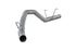 Diamond Eye K4257A 4 inch Aluminized DPF Back Single Exit No Tip Exhaust | 2014-2018 RAM 2500 6.7L Cummins CCLB