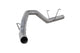 Diamond Eye K4257A 4 inch Aluminized DPF Back Single Exit No Tip Exhaust | 2014-2018 RAM 2500 6.7L Cummins CCLB