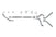 Diamond Eye K4308A-RP 4 inch Aluminized Turbo Back Dual Exit Straight Pipe No Tip Exhaust | 1994-1997 Ford F250/F350 7.3L Powerstroke
