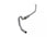 Diamond Eye K4332A 4 inch Aluminized Turbo Back Single Exit Exhaust | 2001-2002 Ford Excursion 7.3L Powerstroke