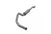 Diamond Eye K4338A 4 inch Aluminized Cat-Back Single Exit No Tip Exhaust | 2003-2007 Ford F250/F350 6.0L Powerstroke