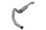 Diamond Eye K4354A 4 inch Aluminized Cat-Back Single Exit No Tip Exhaust | 2003-2005 Ford F250/F350 6.0L Powerstroke